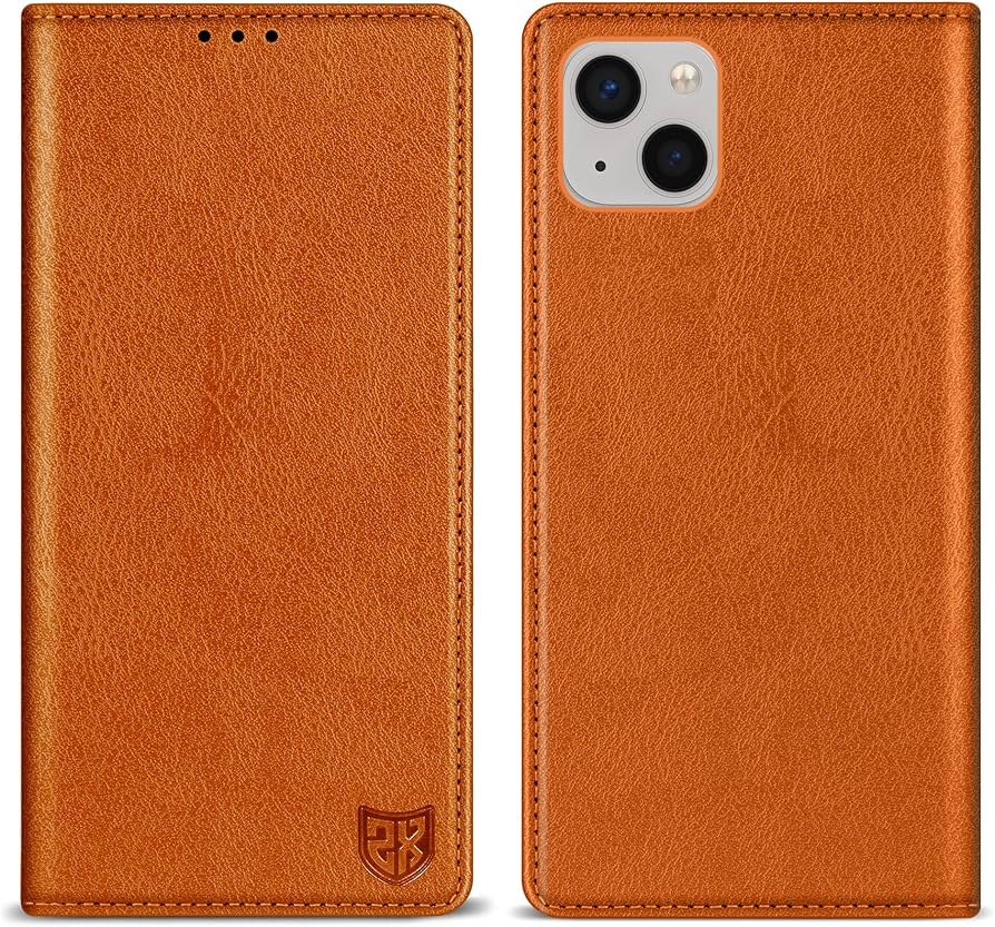 Amazon.com: ZZXX for iPhone 13 Wallet Case with [RFID Blocking